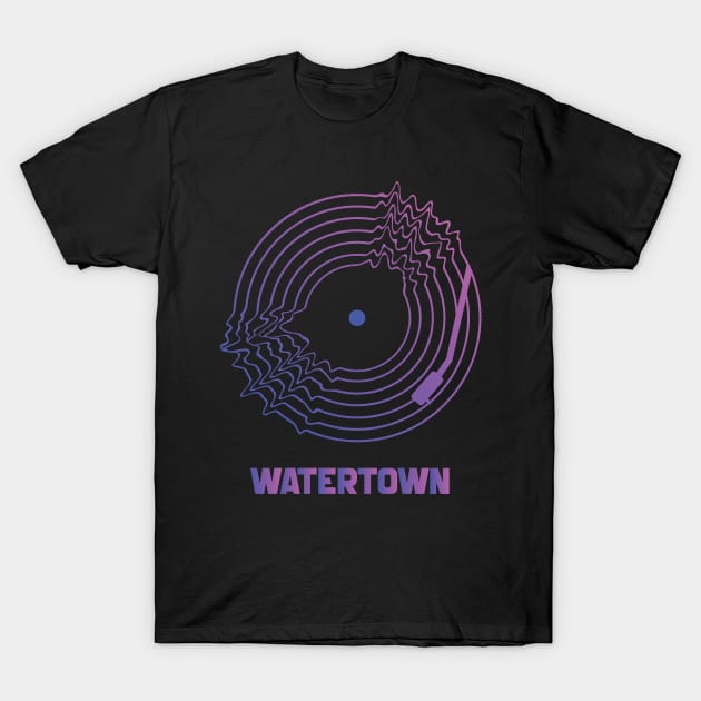 Watertown T-Shirt by BY TRENDING SYAIF